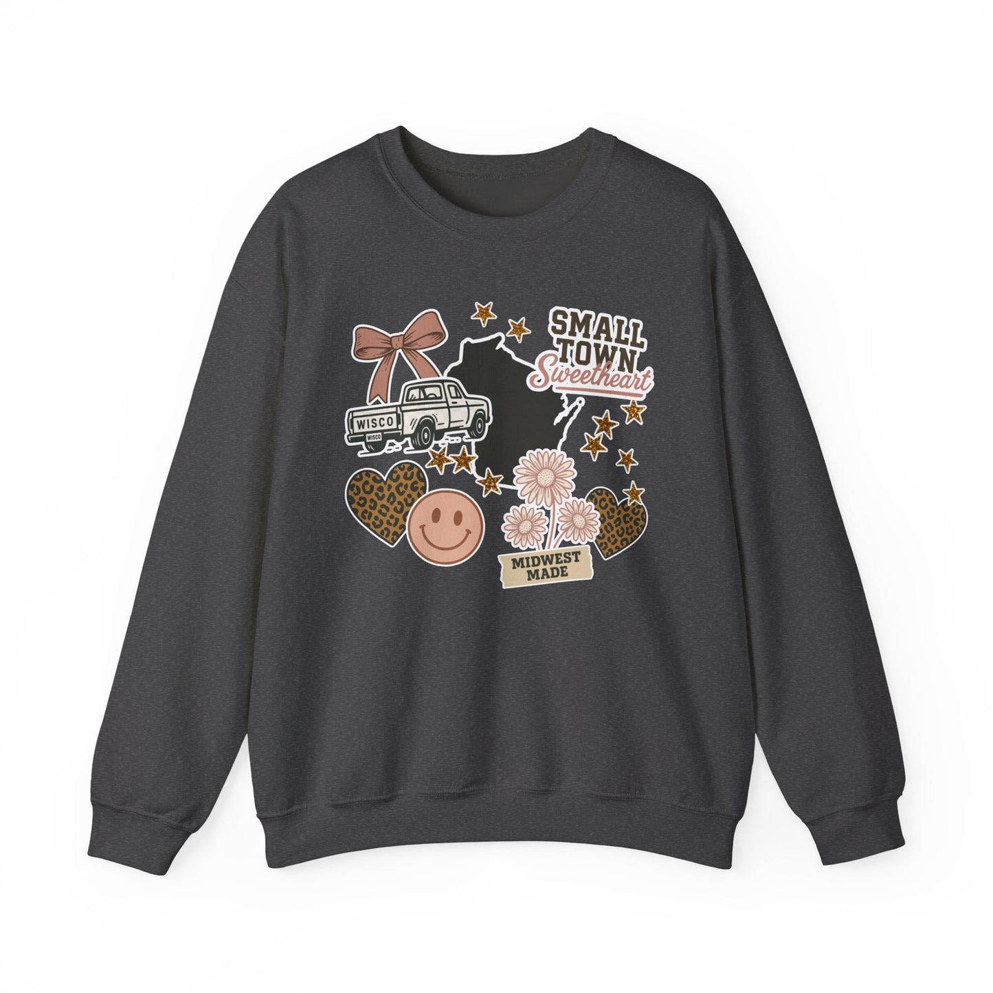 Small Town Sweetheart Crewneck