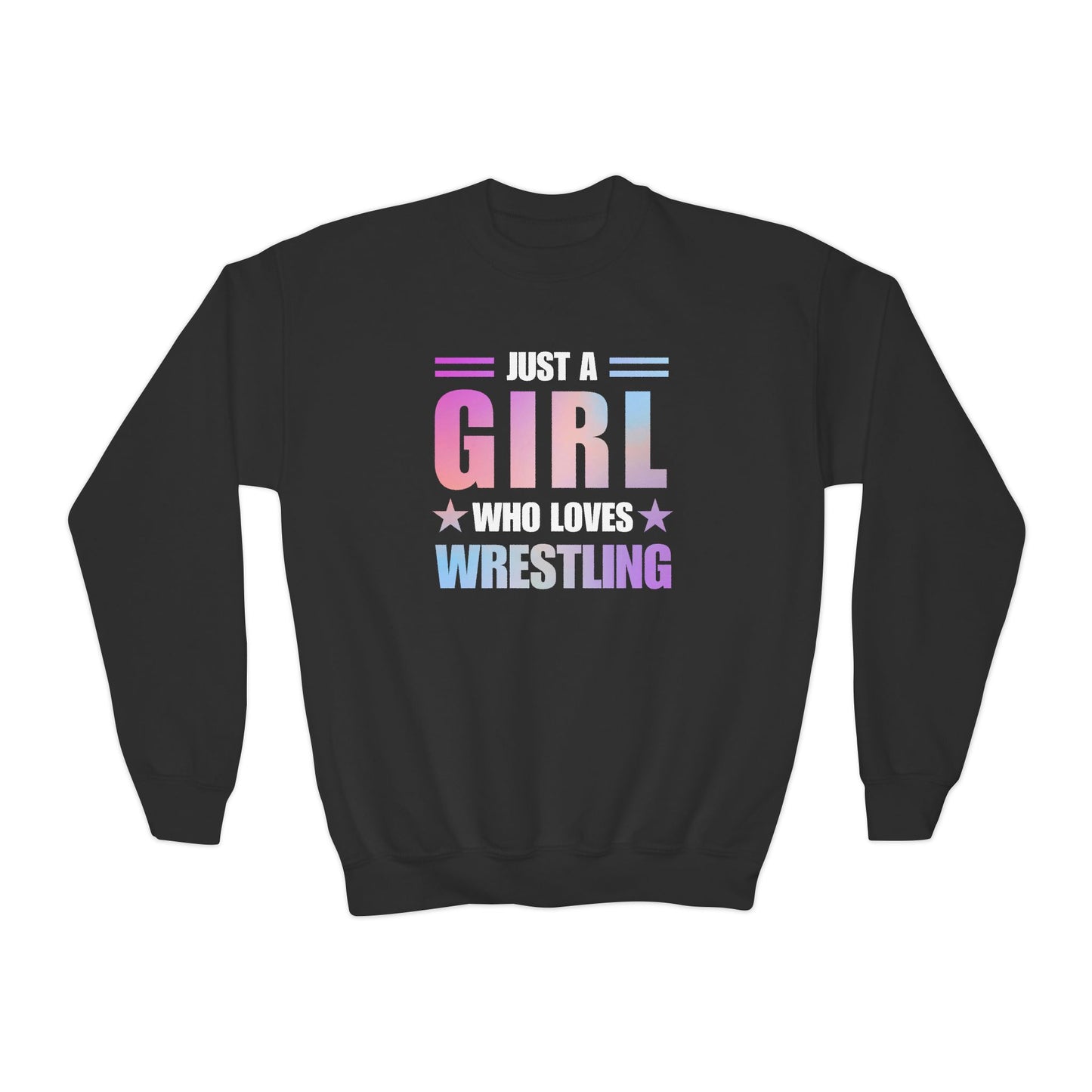 Youth Just A Girl Crewneck