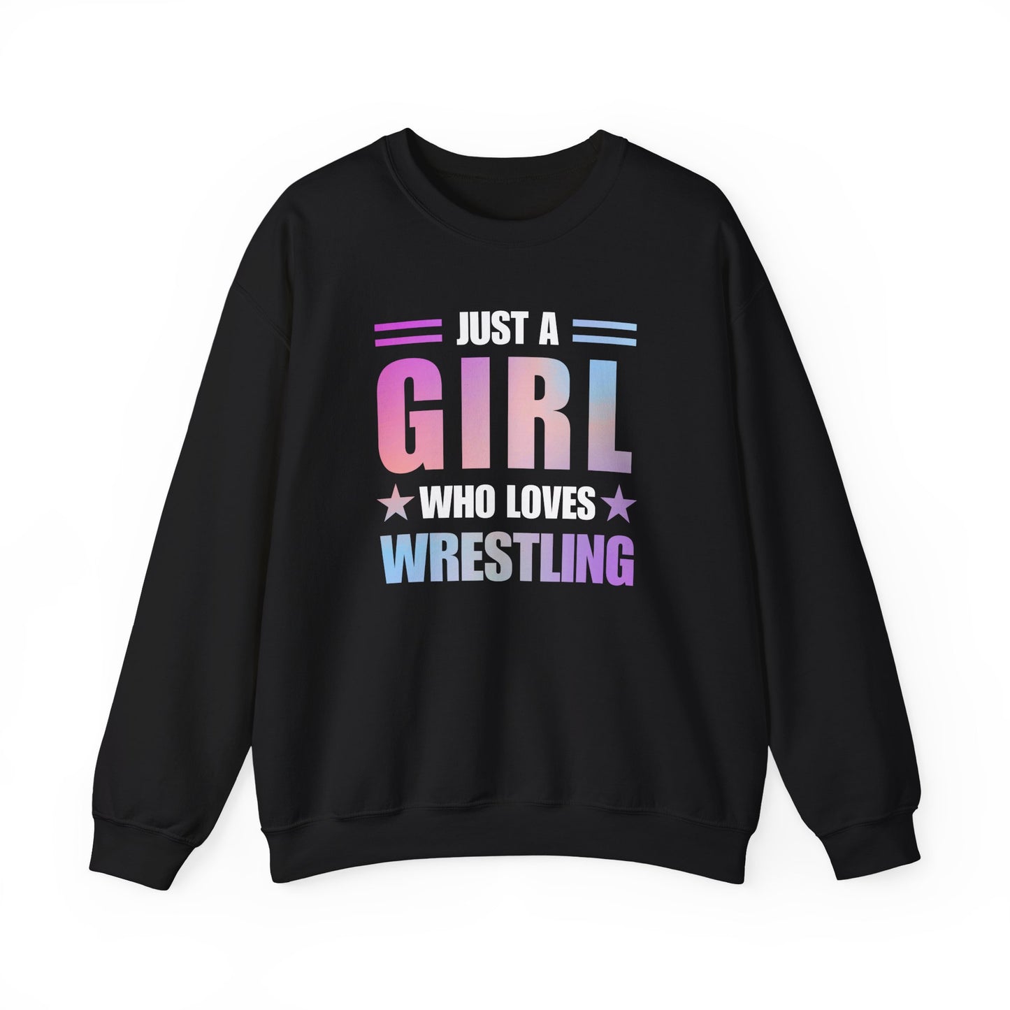 Adult Just A Girl Crewneck