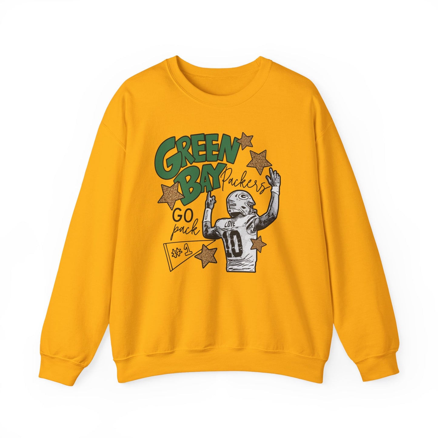 Green Bay Fan Crewneck