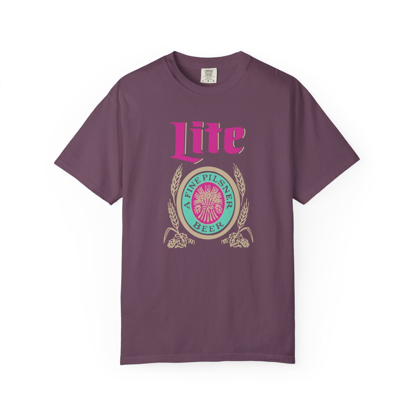 Vintage Beer Logo Tee
