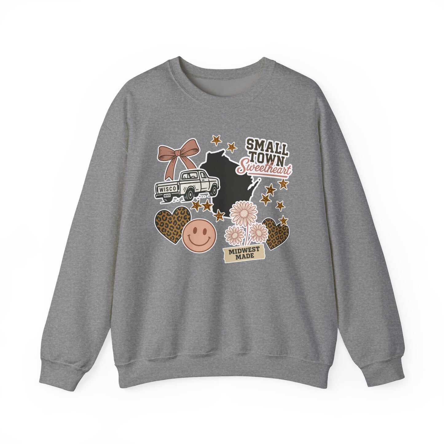 Small Town Sweetheart Crewneck