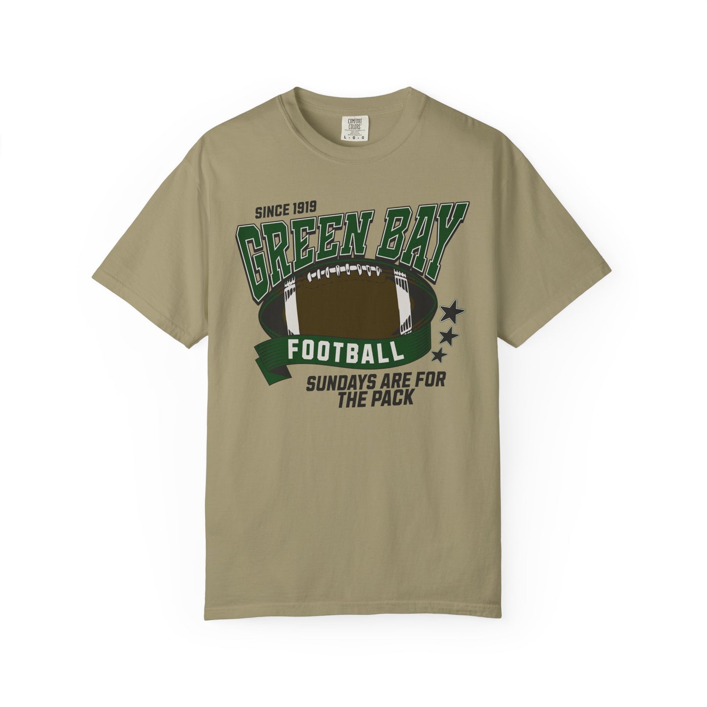 Vintage Green Bay Sunday Tee