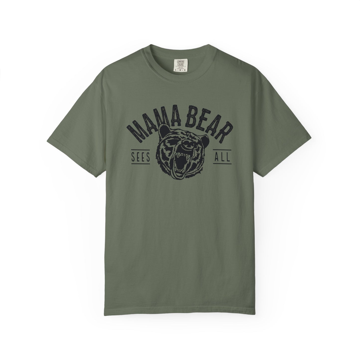 Mama Bear Sees All Tee