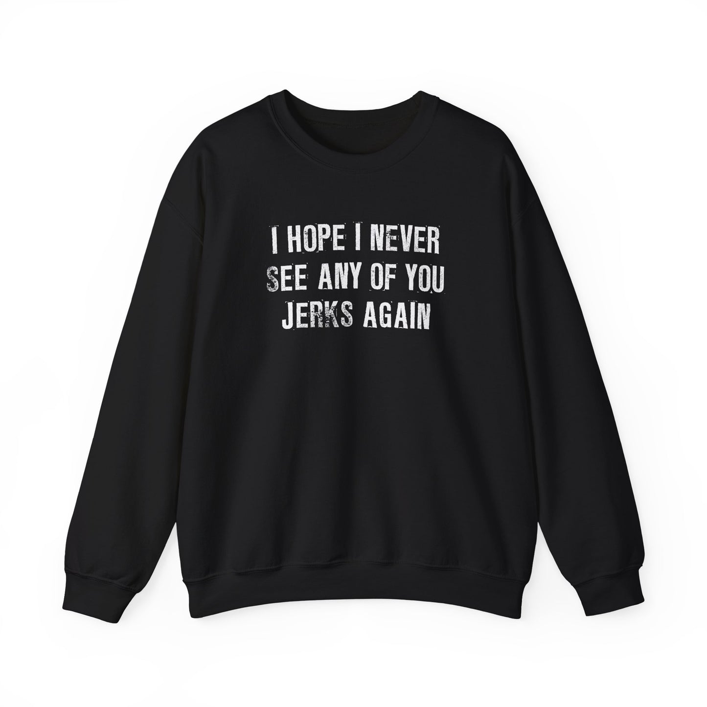 Jerks Crewneck Sweatshirt