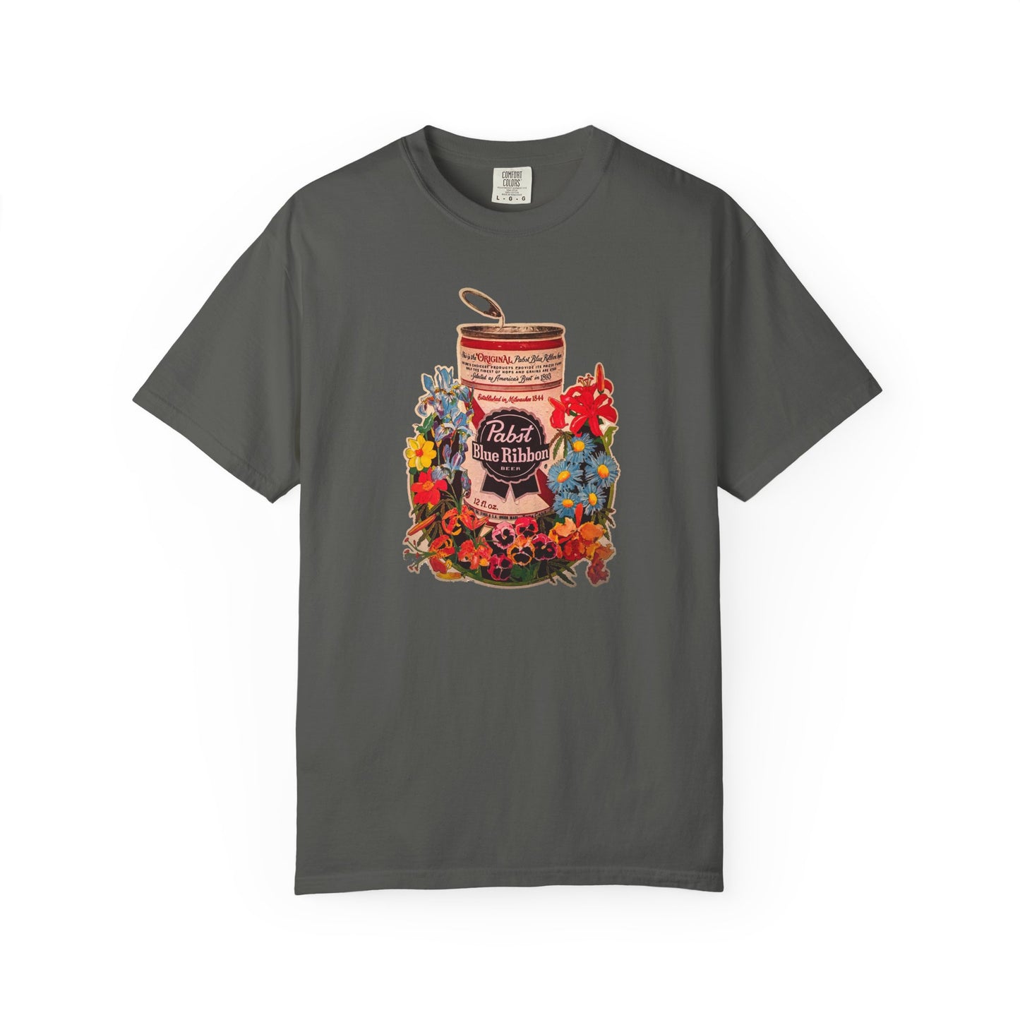 Floral Beer Tee