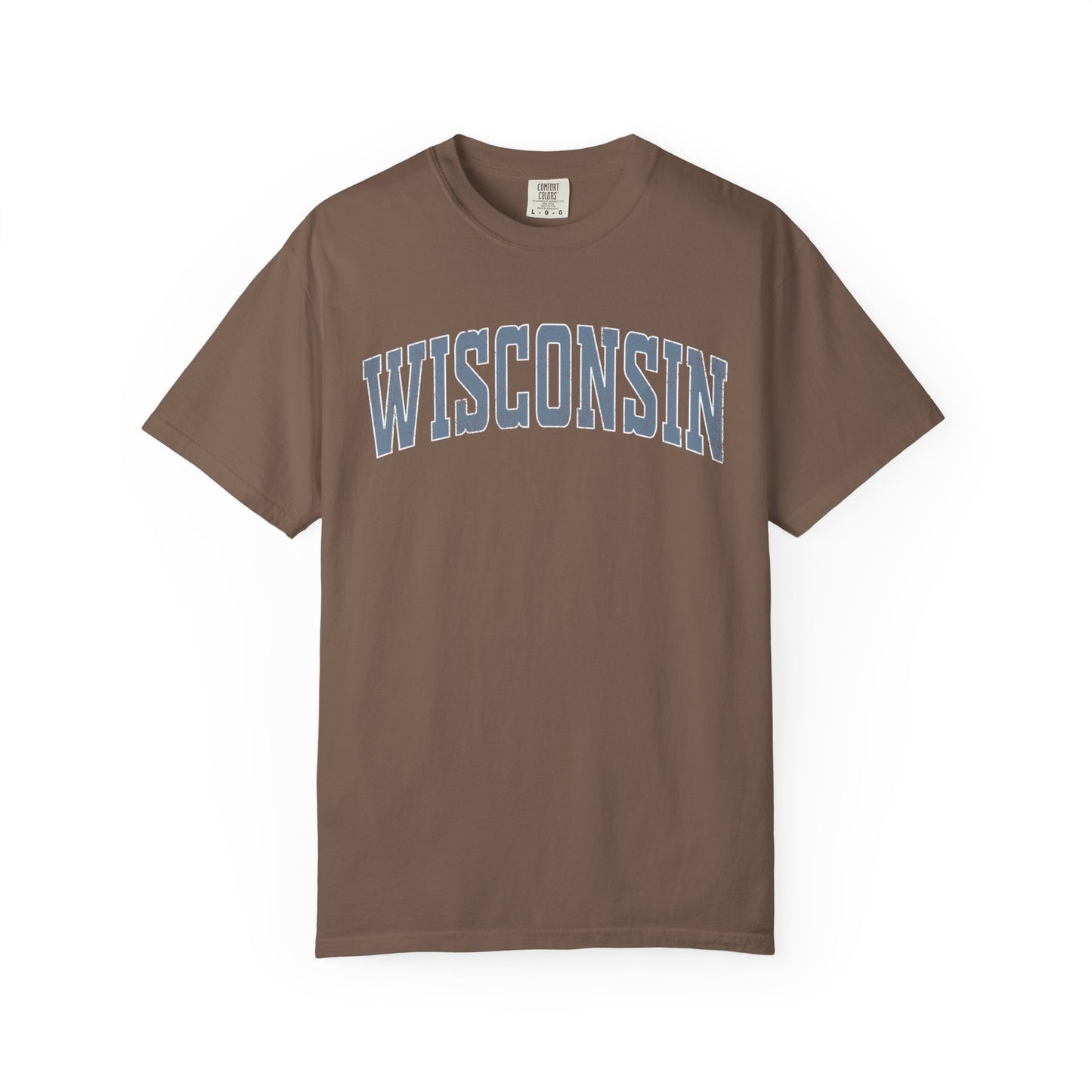 Wisconsin Garment-Dyed Tee