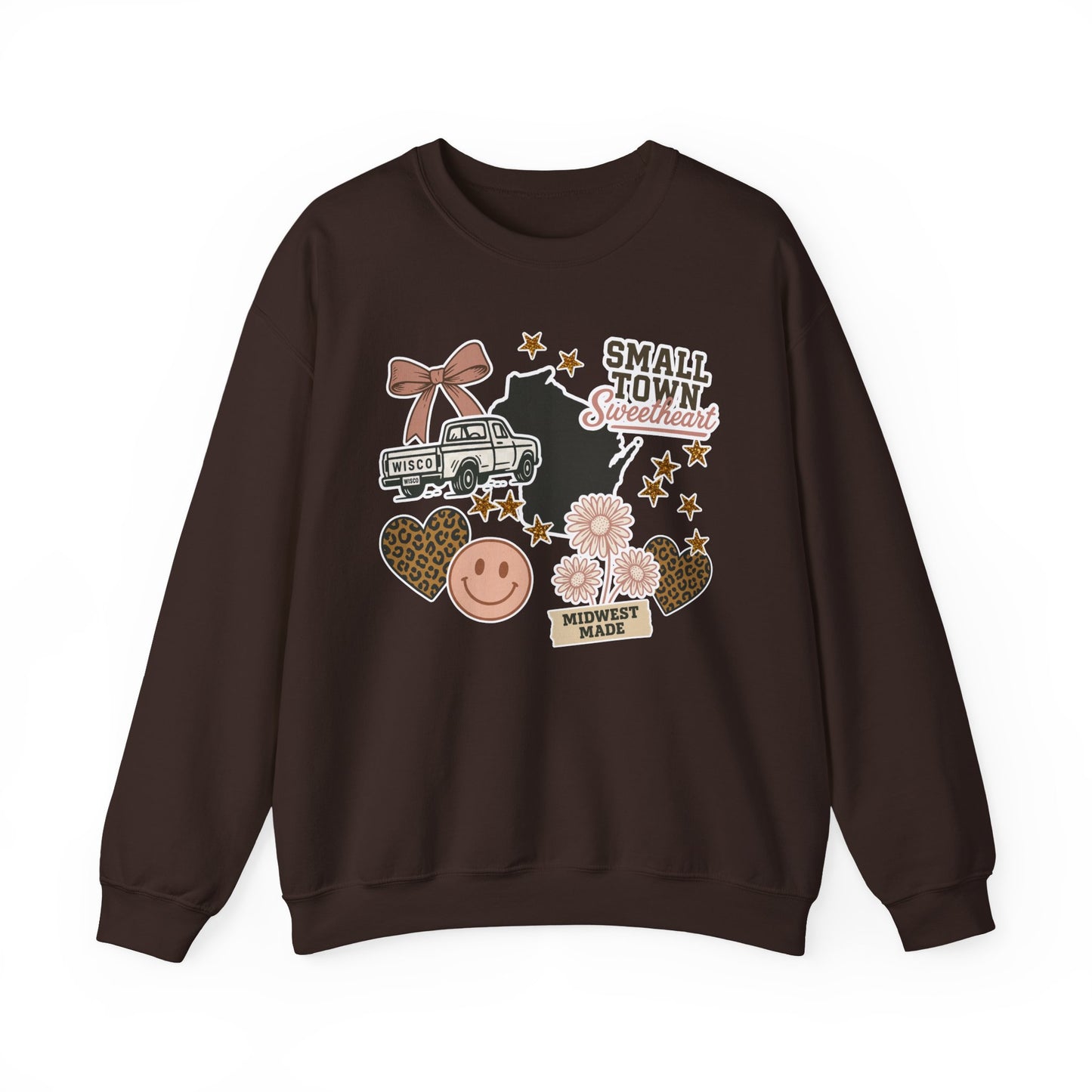 Small Town Sweetheart Crewneck