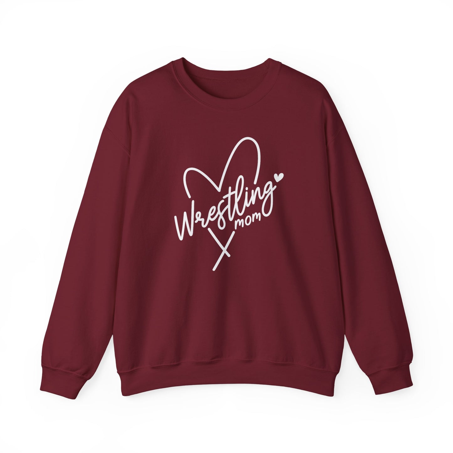 Wrestling Mom Crewneck - Multiple Colors