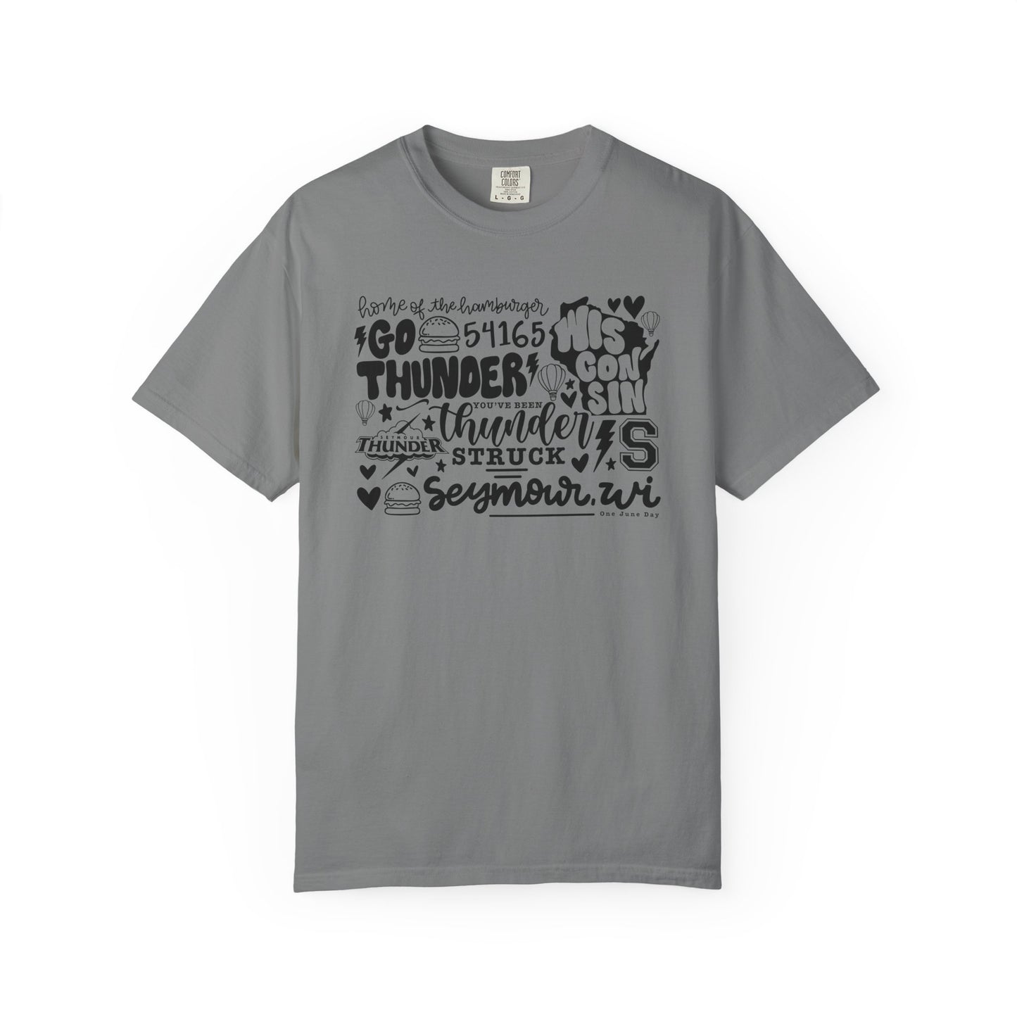 Handlettered Seymour Tee