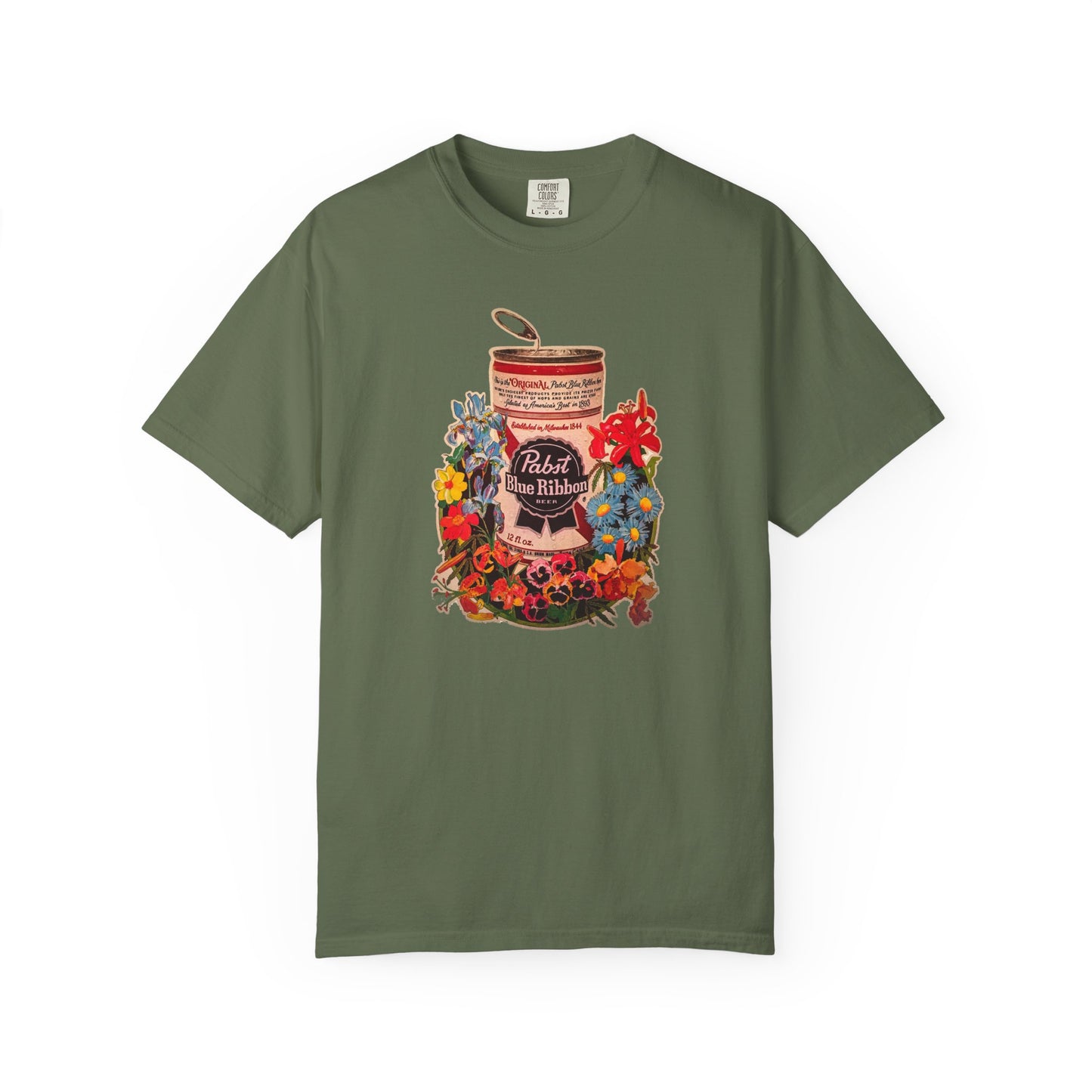 Floral Beer Tee