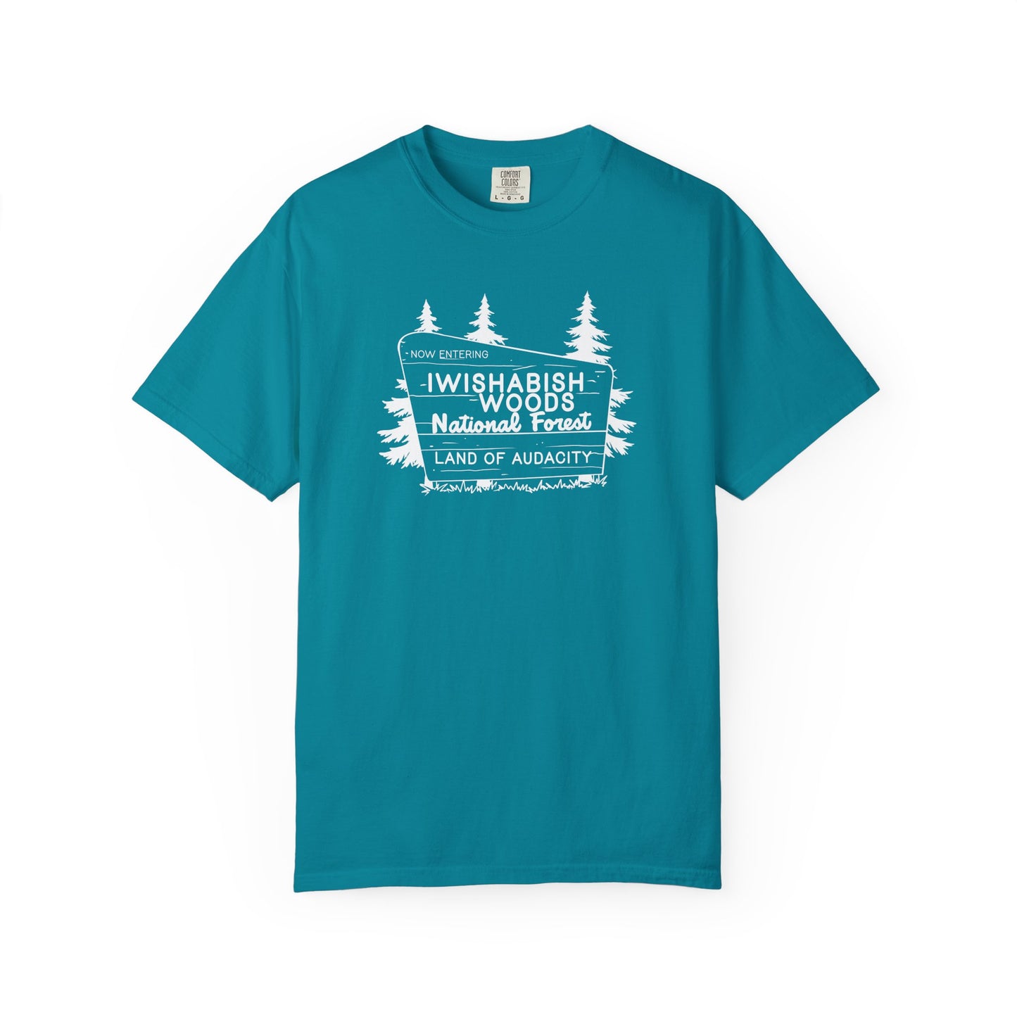 Iwishabish Woods Tee