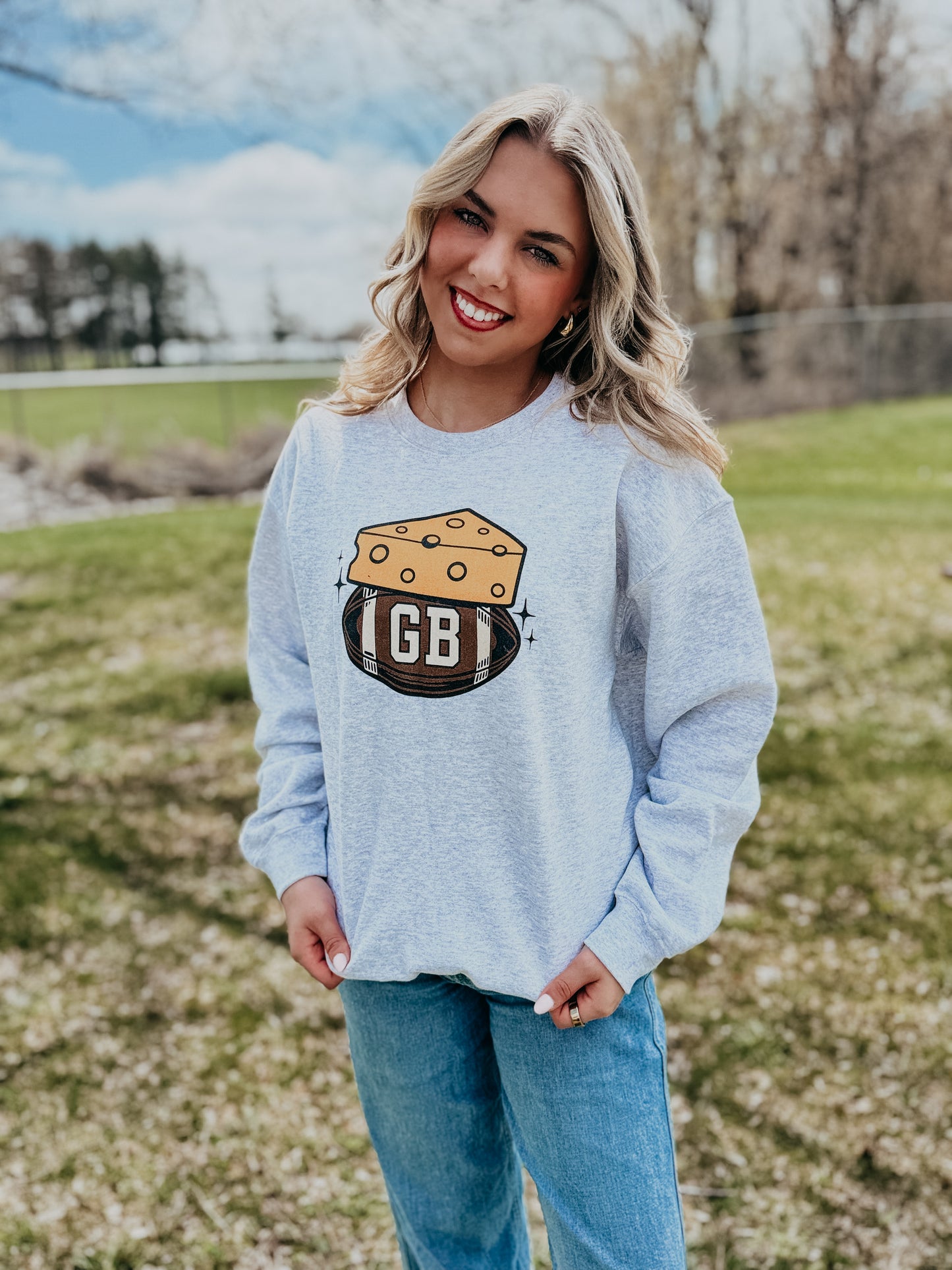 GB Football Crewneck