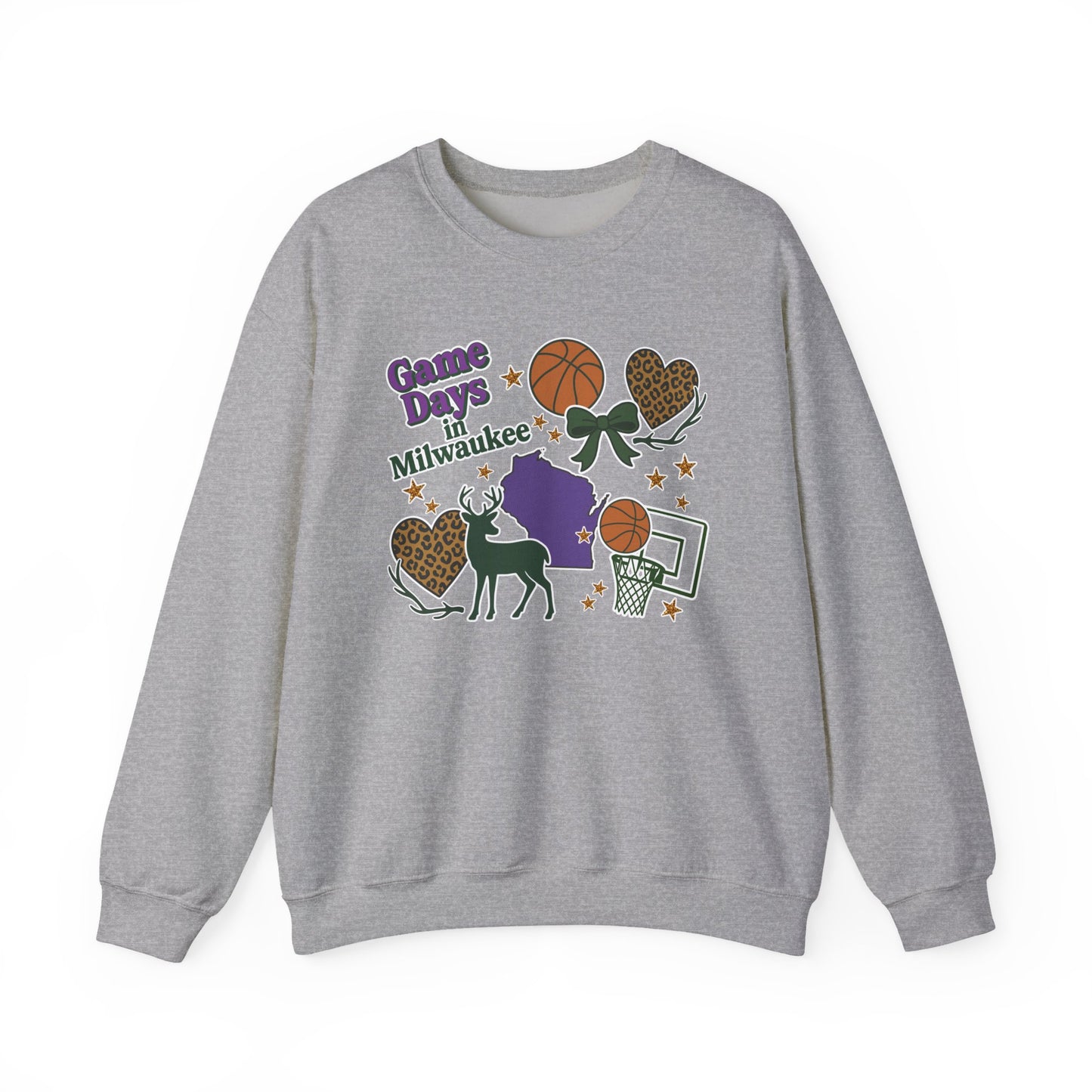 Game Days Milwaukee Crewneck