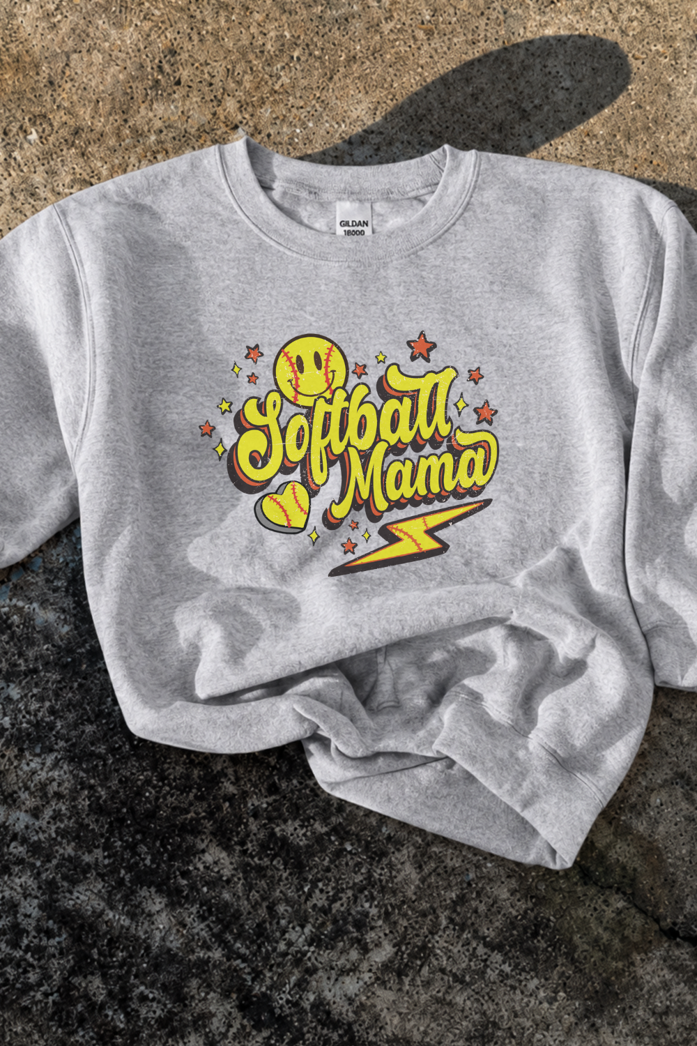 Softball Mama Crewneck