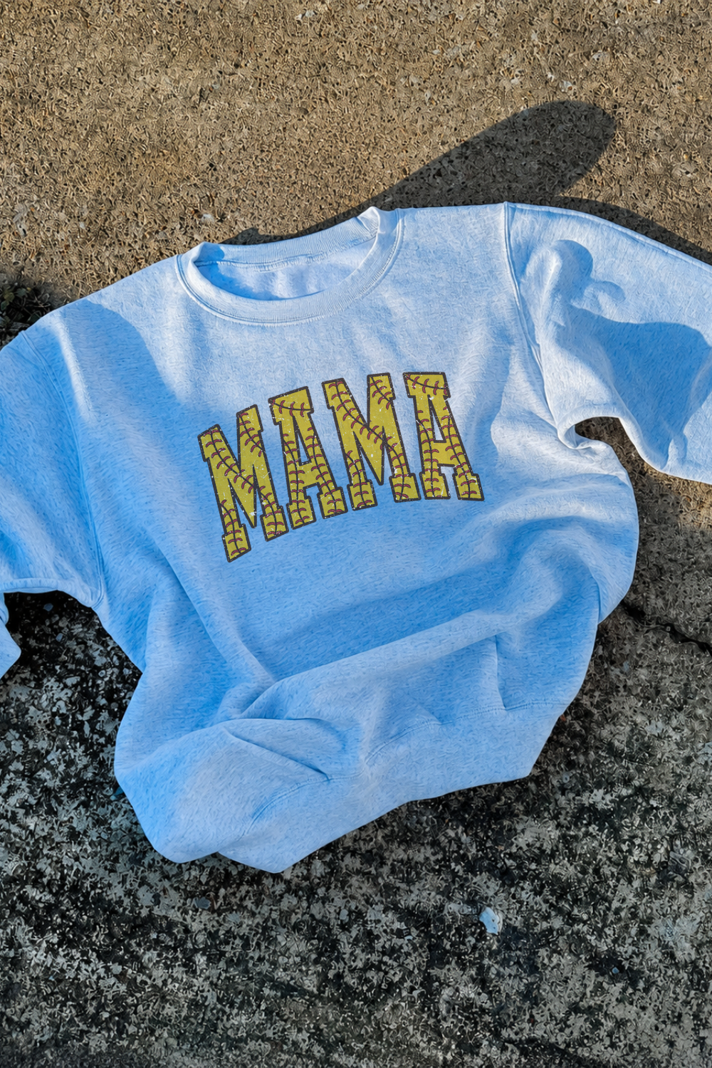 Mama Softball Crewneck