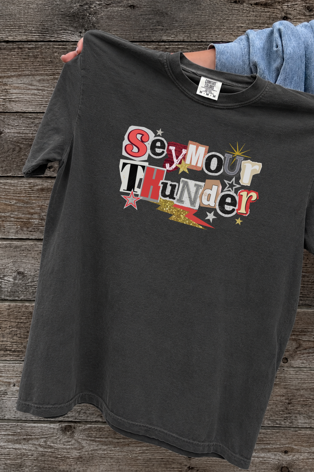 Seymour Thunder Scrap Comfort Colors