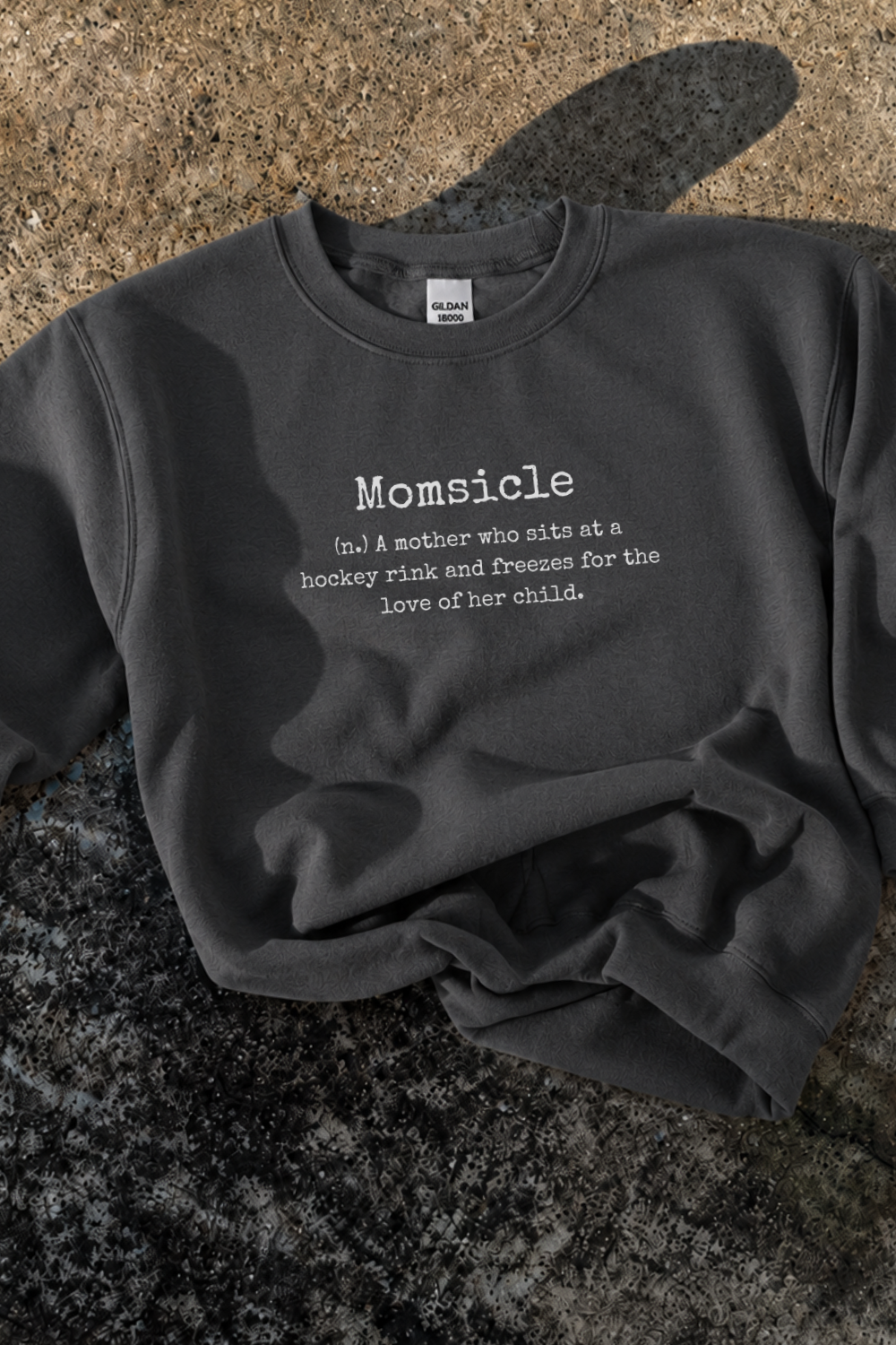 Momsicle Crewneck Sweatshirt
