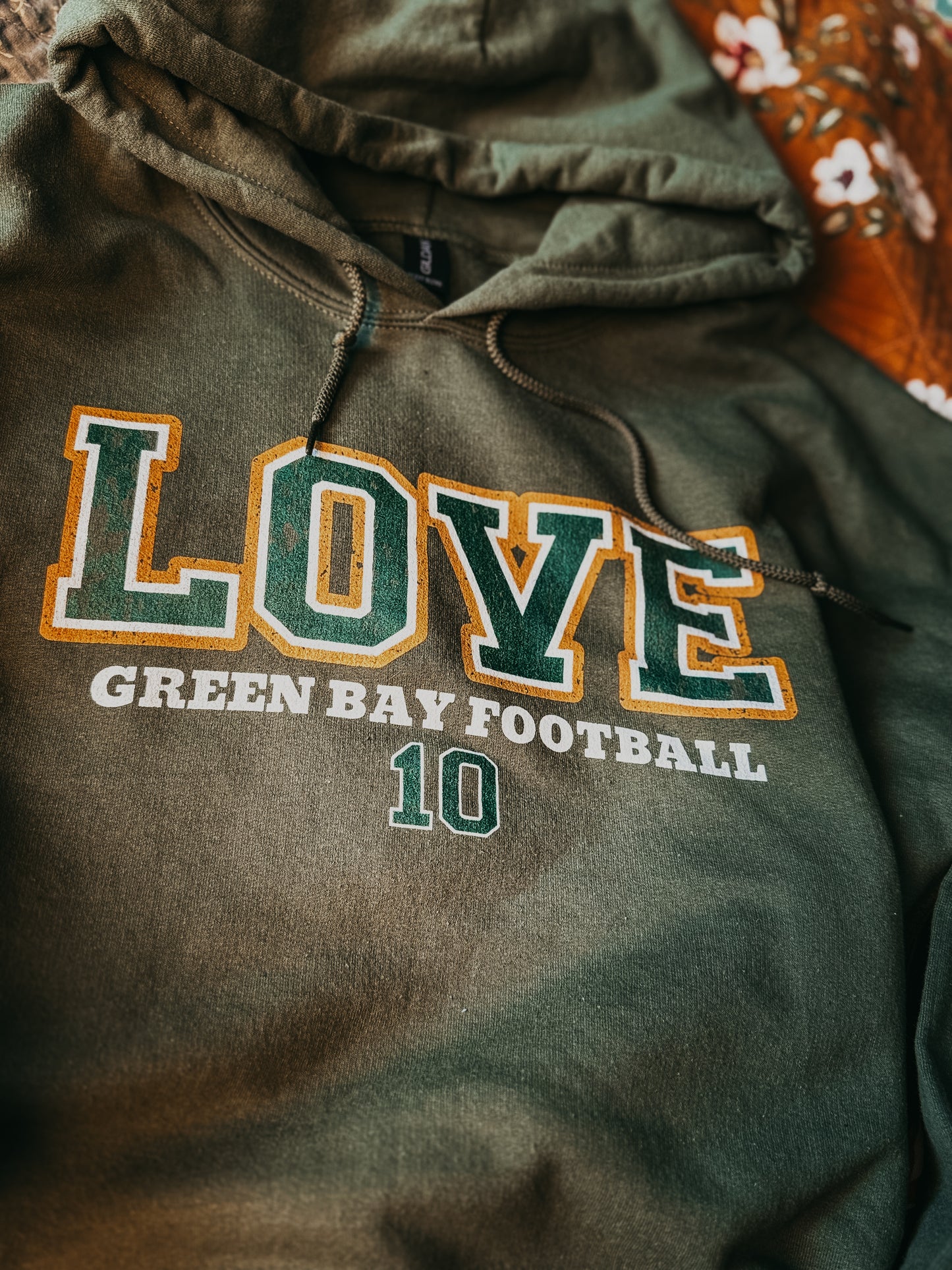 Love Football Hoodie