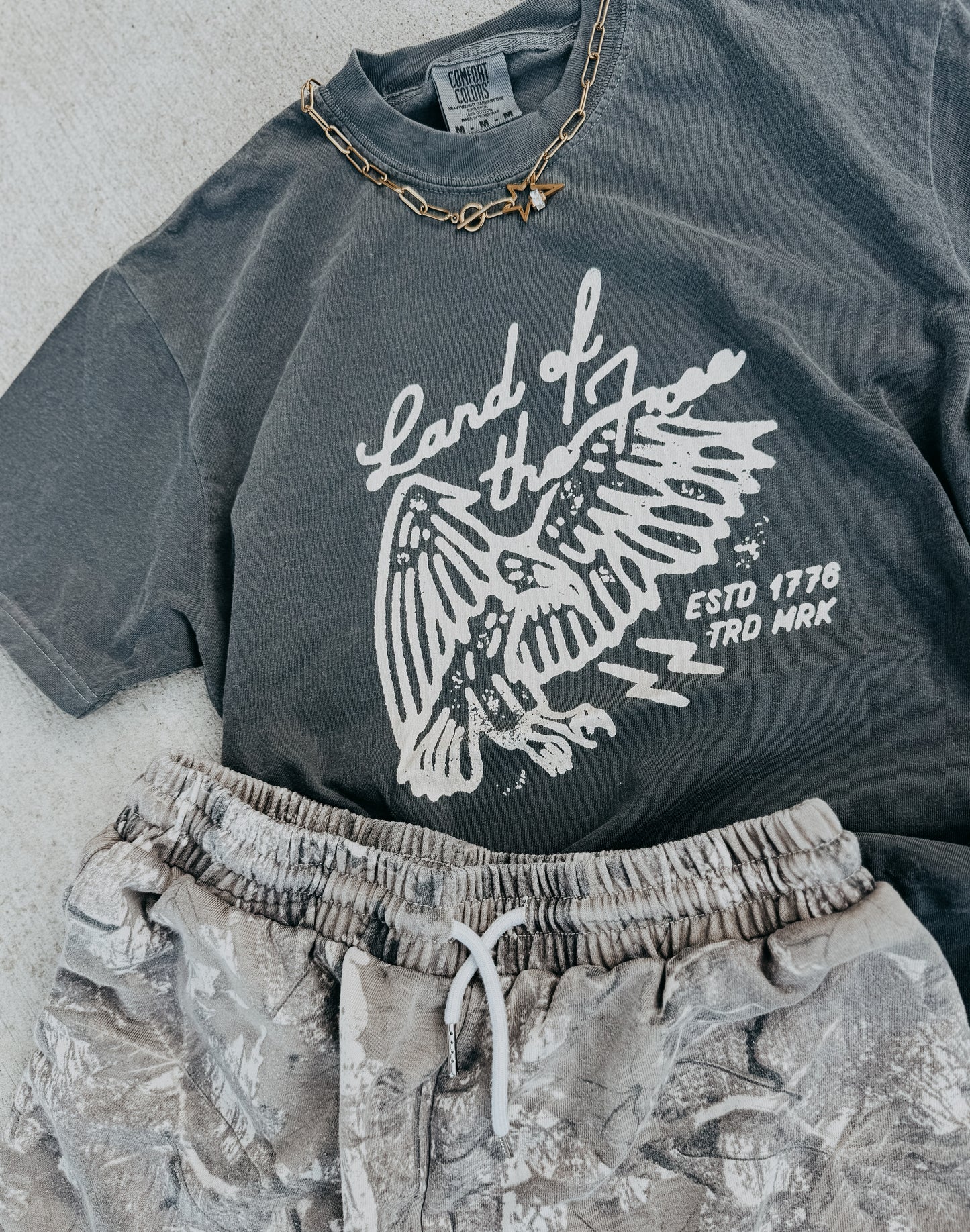 Land of the Free Eagle Tee