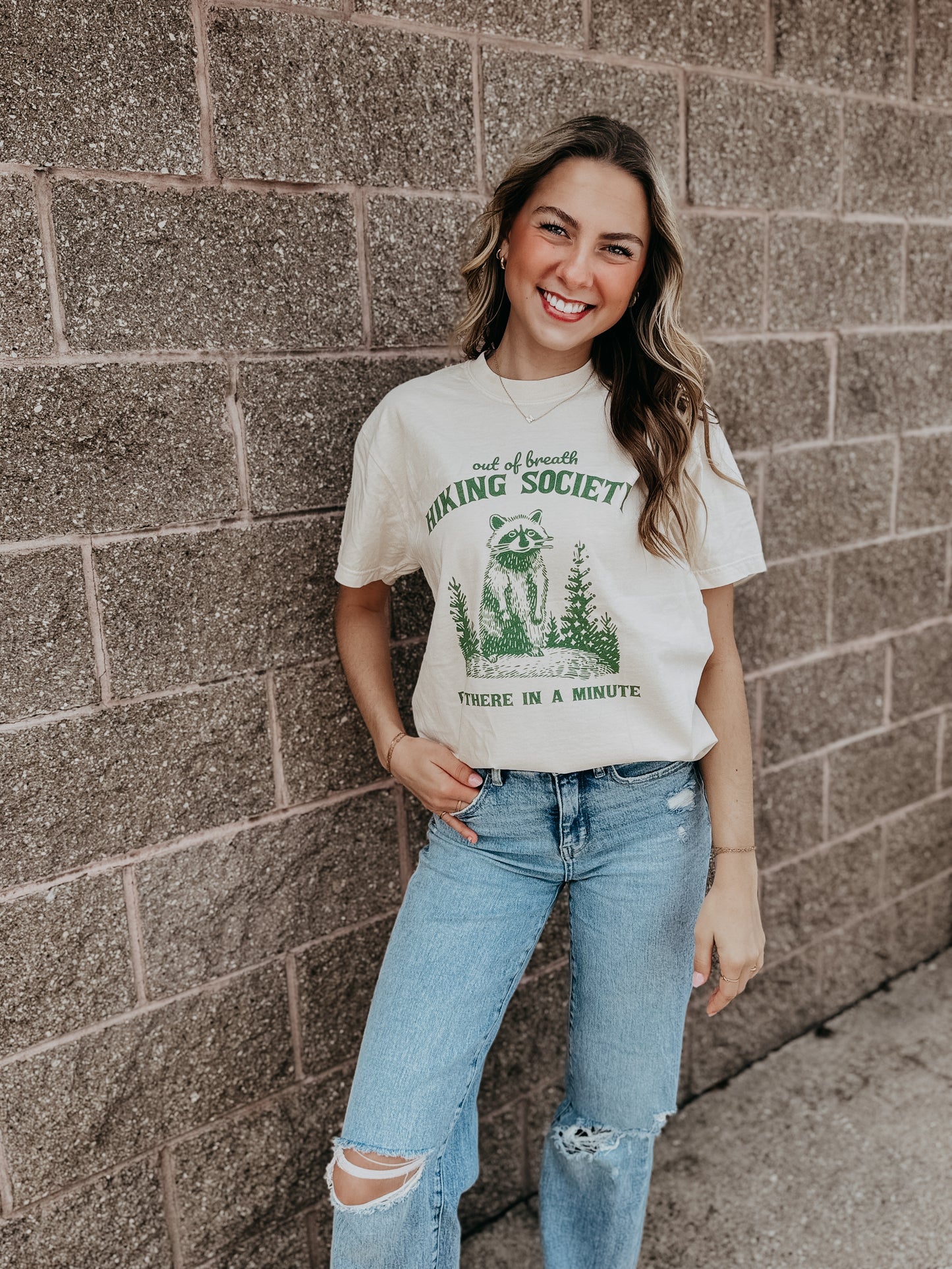 Hiking Society Tee