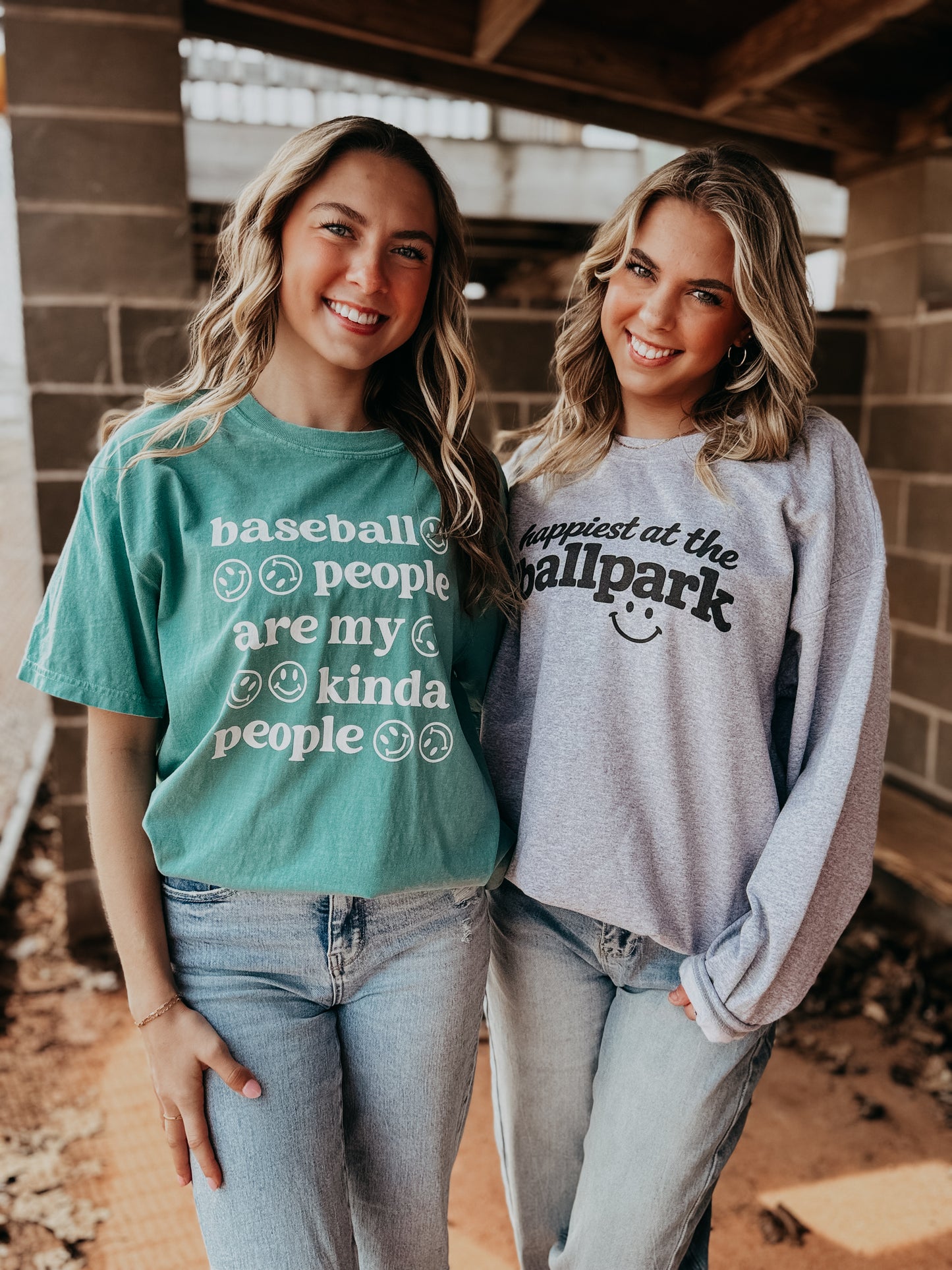 Baseball People Tee