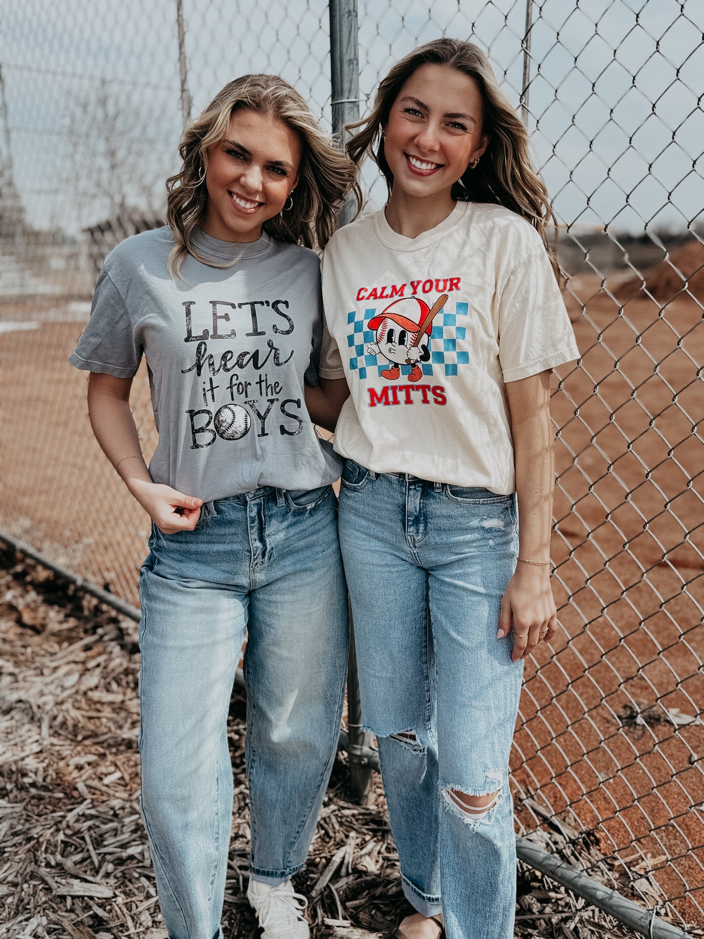 Let’s Hear It for the Boys Tee