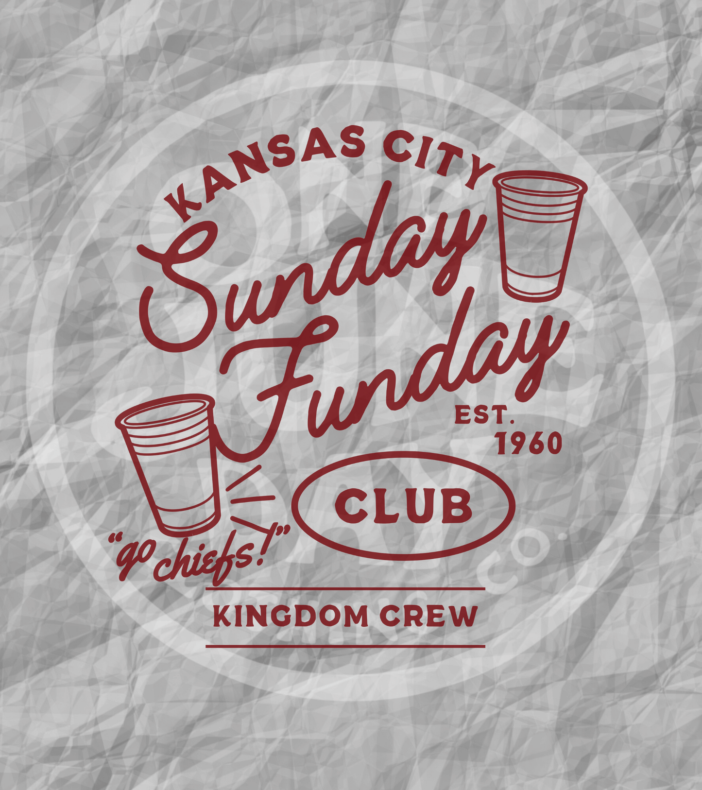Digital Download - Kansas City Sunday Funday PNG