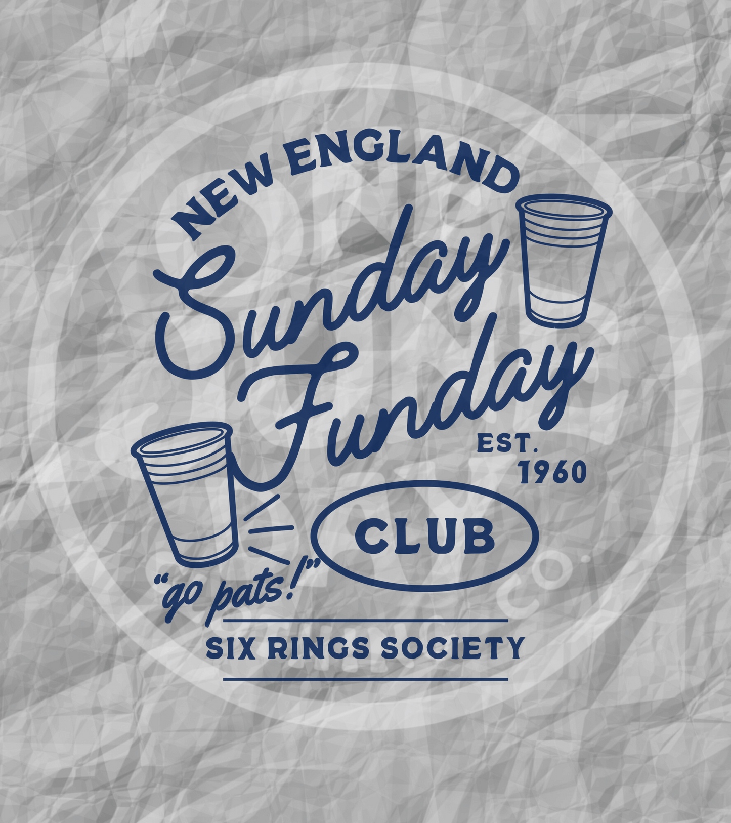 Digital Download - New England Sunday Funday PNG