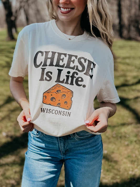 Cheese Is Life T-Shirt