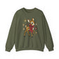 Vintage Deer Christmas Sweatshirt