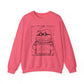 Personalized Burger Fest Mugshot Crewneck