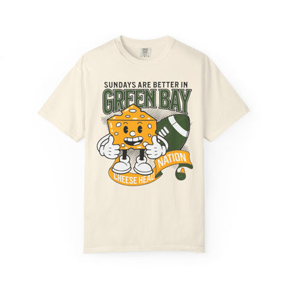 Cheese Head Nation Tee