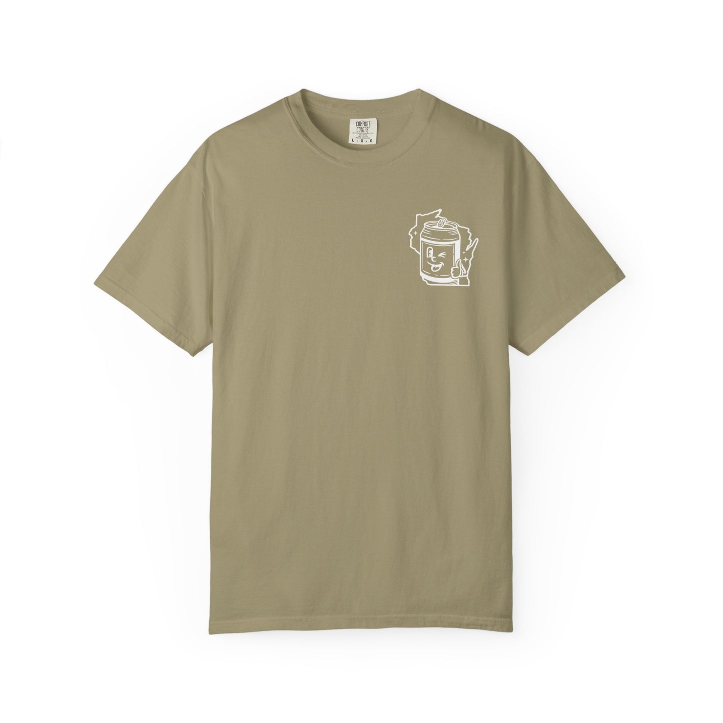 Drink Local Wisconsin Tee
