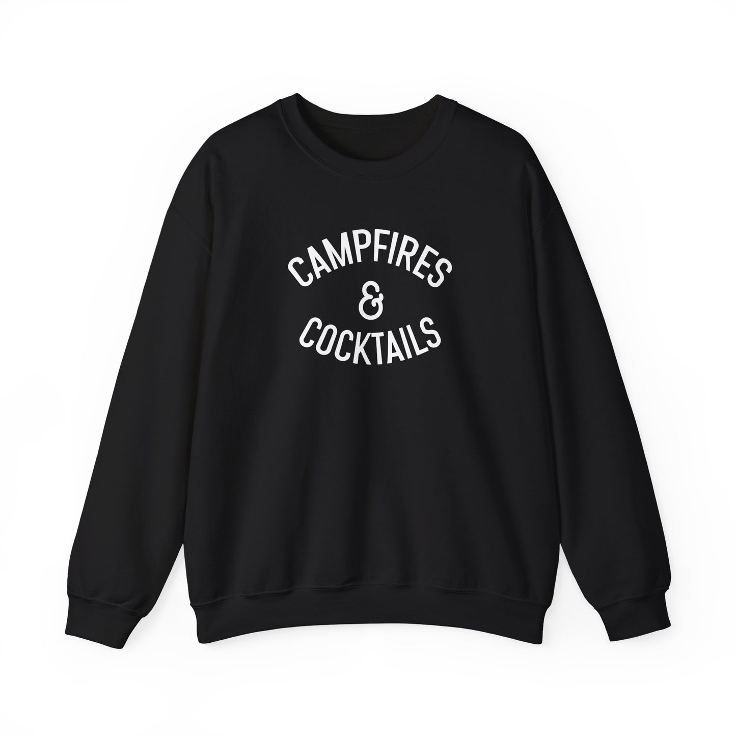 Campfires & Cocktails Crewneck