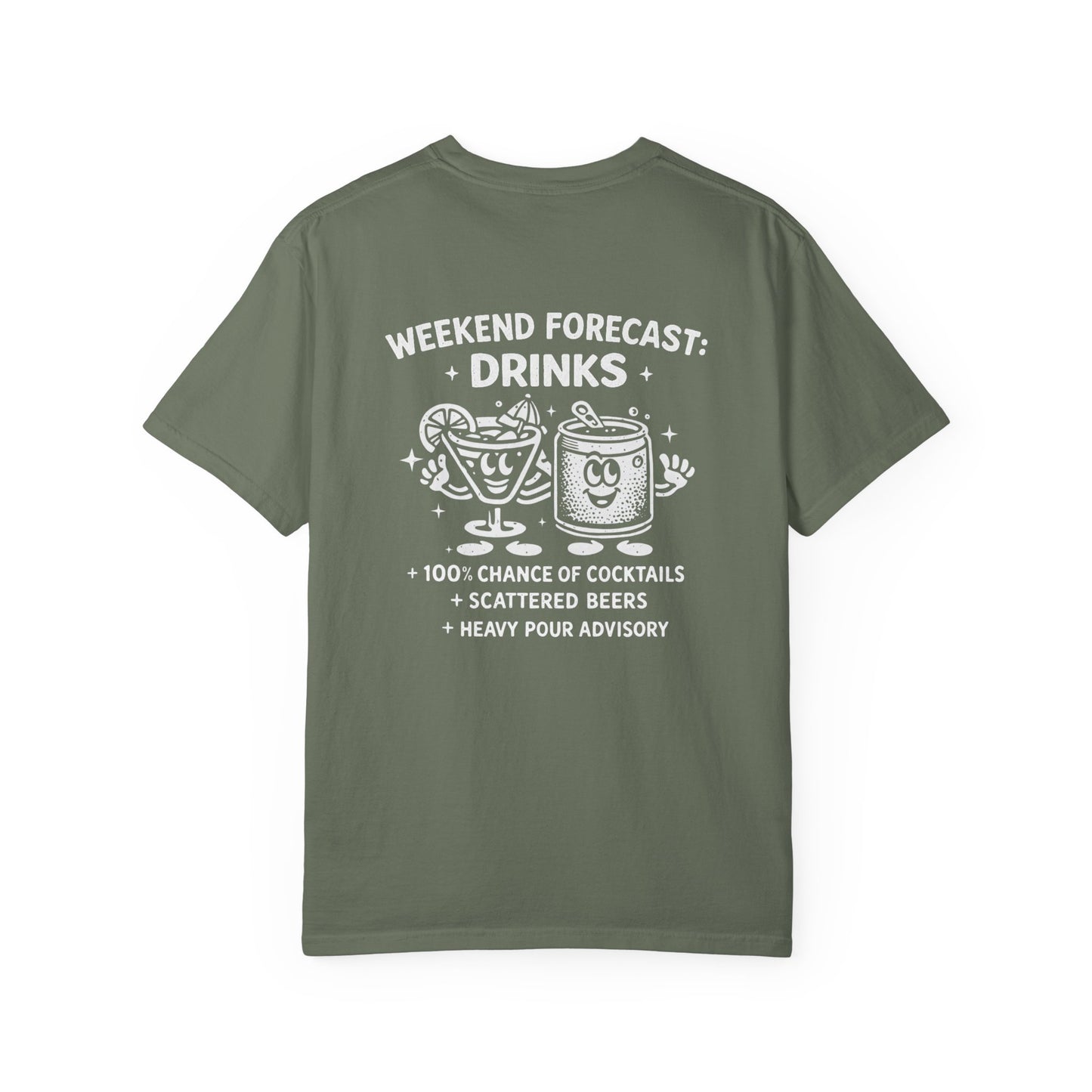Weekend Forecast Tee