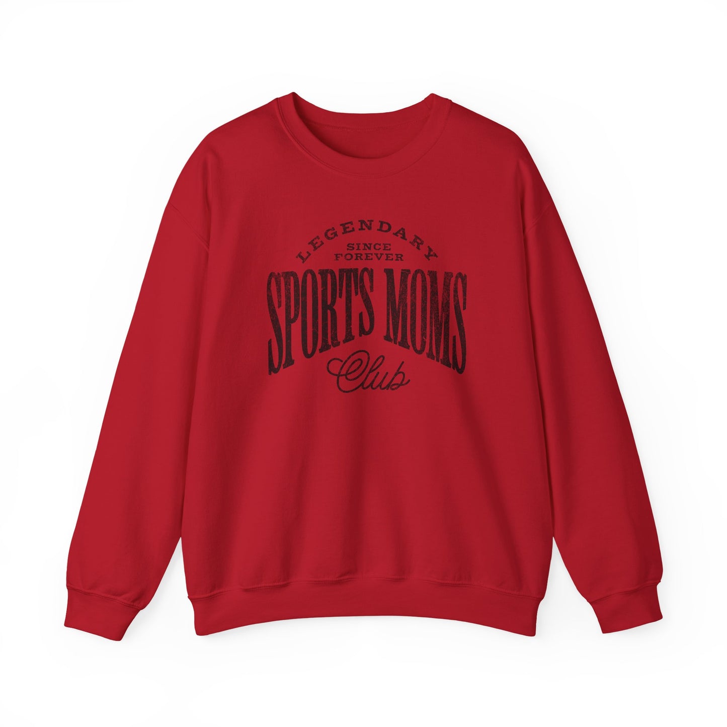 Sports Moms Club Crewneck