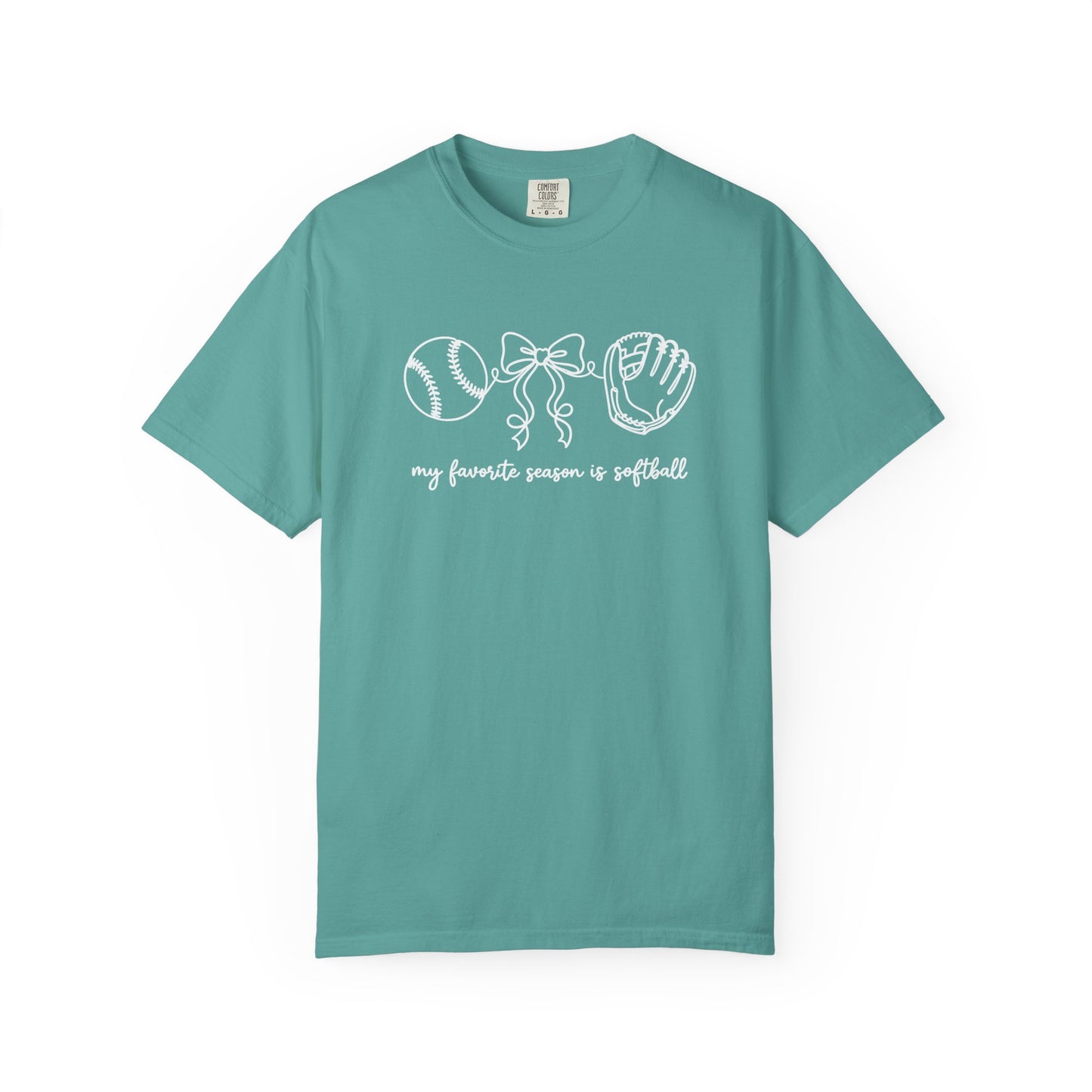 My Favorite Season is Softball Tee