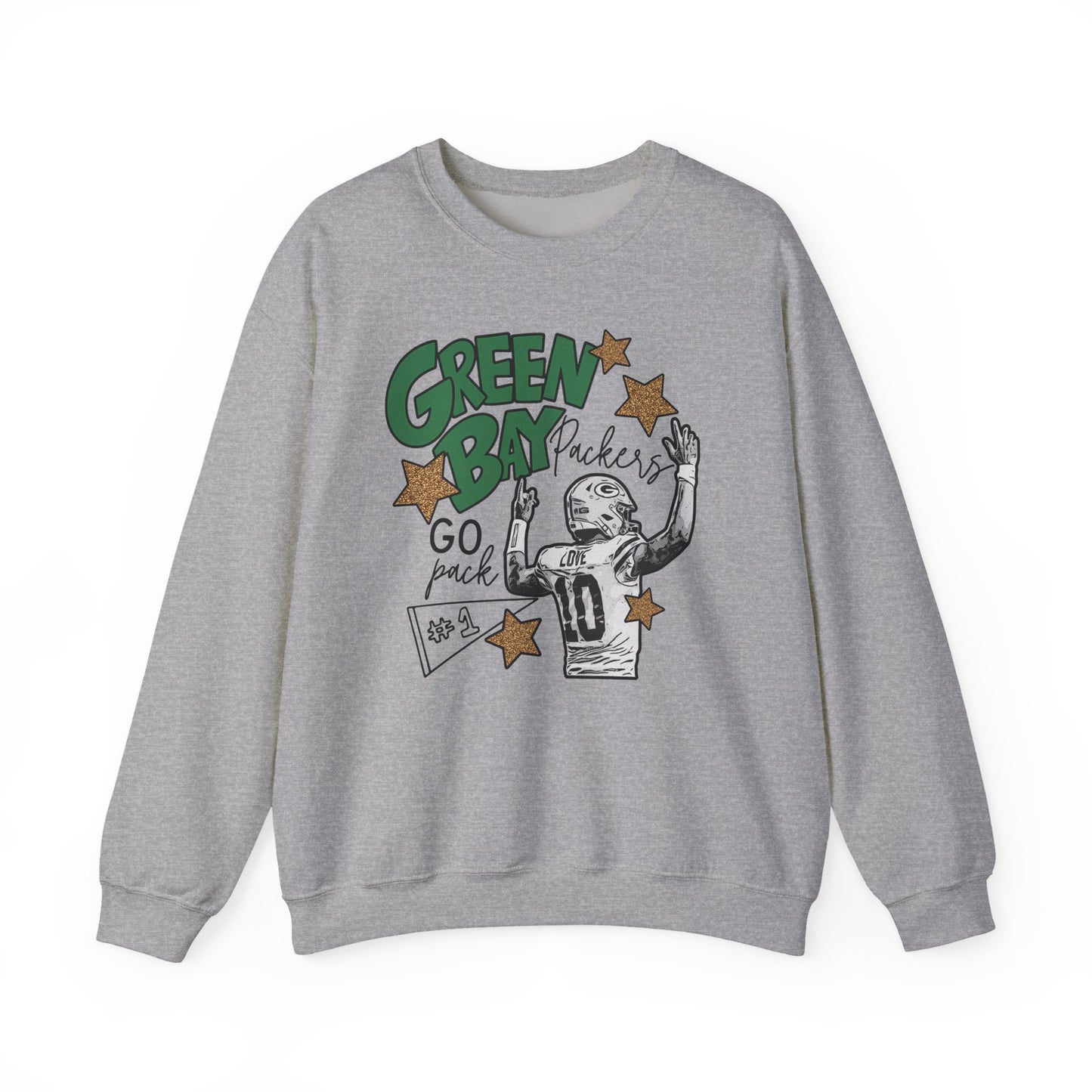 Green Bay Fan Crewneck