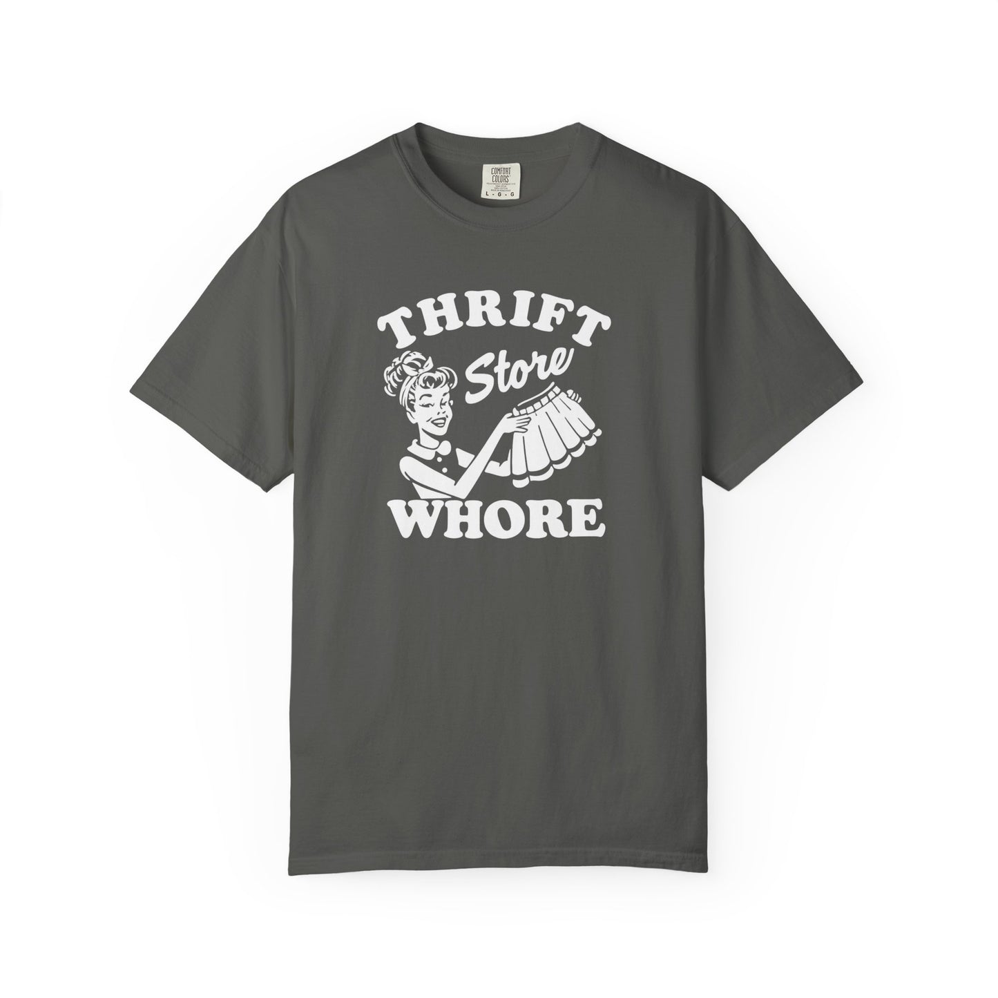Thrift Store Whore Tee