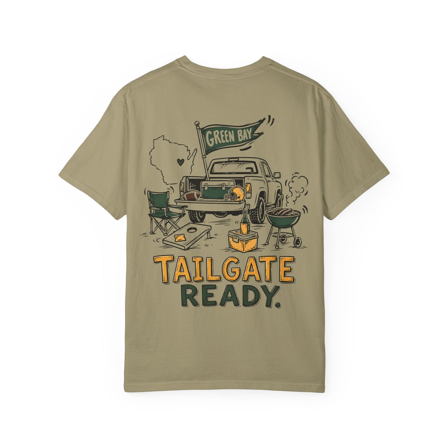 GB Tailgate Ready Tee