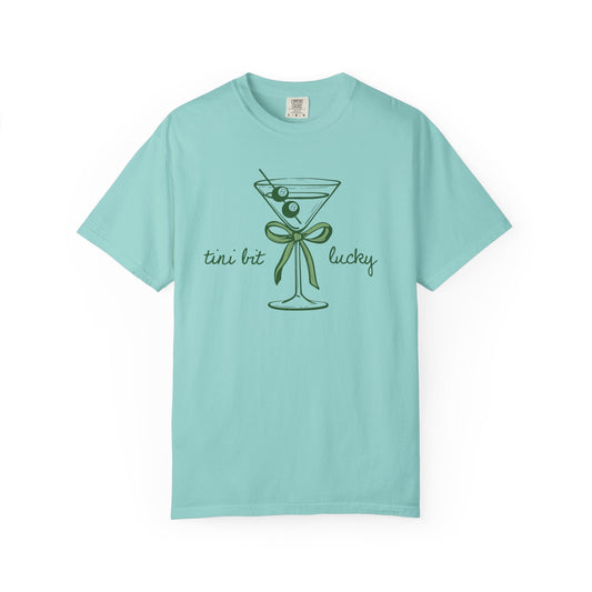 Tini Bit Lucky Tee