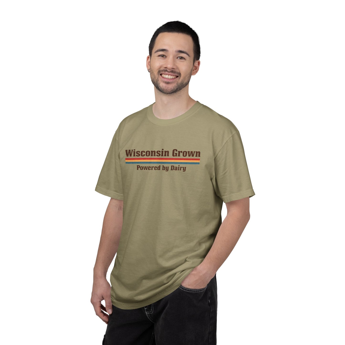 Wisconsin Grown "Powered by Dairy" T-Shirt