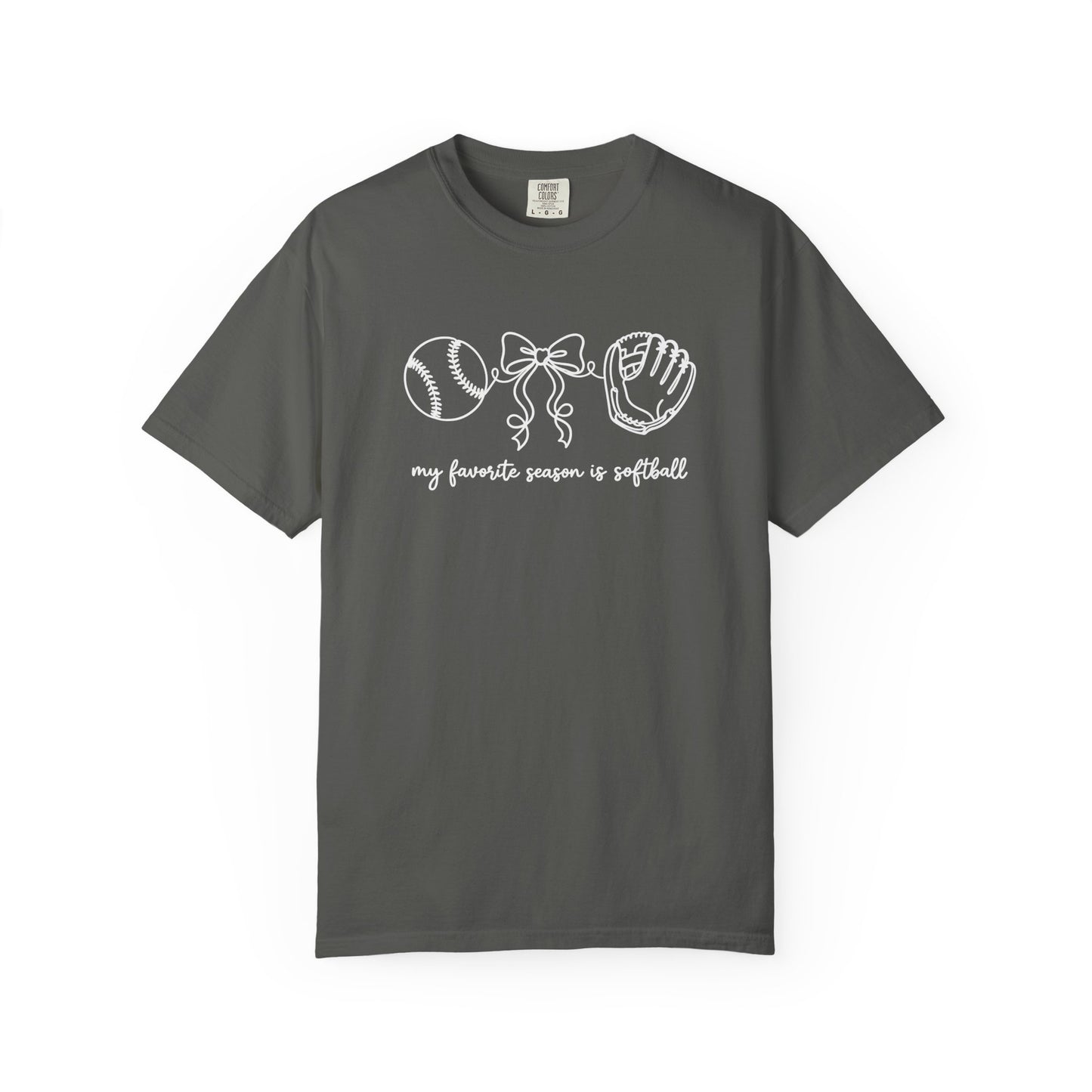 My Favorite Season is Softball Tee