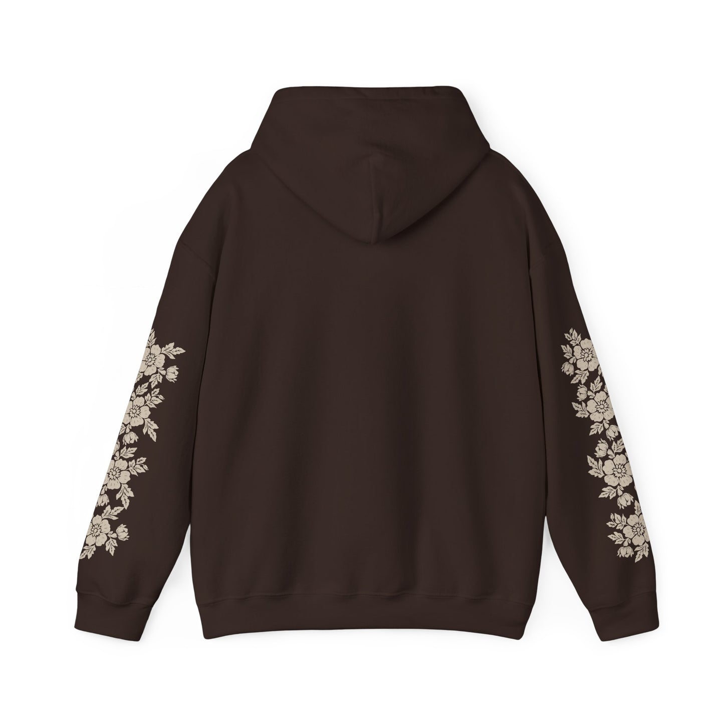Wildflower Sleeve Hoodie