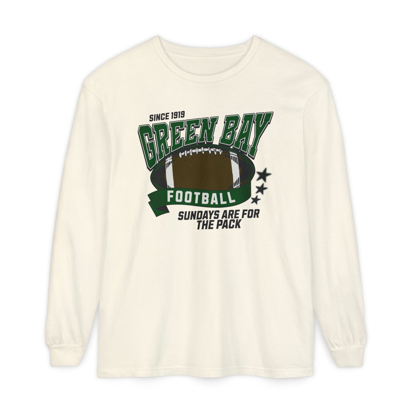 Vintage Green Bay Sunday Long Sleeve