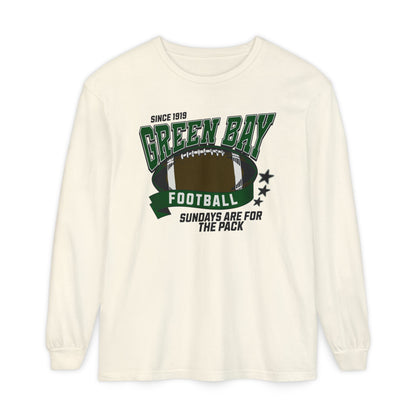 Vintage Green Bay Sunday Long Sleeve