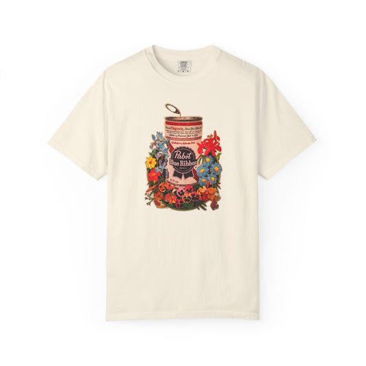 Floral Beer Tee