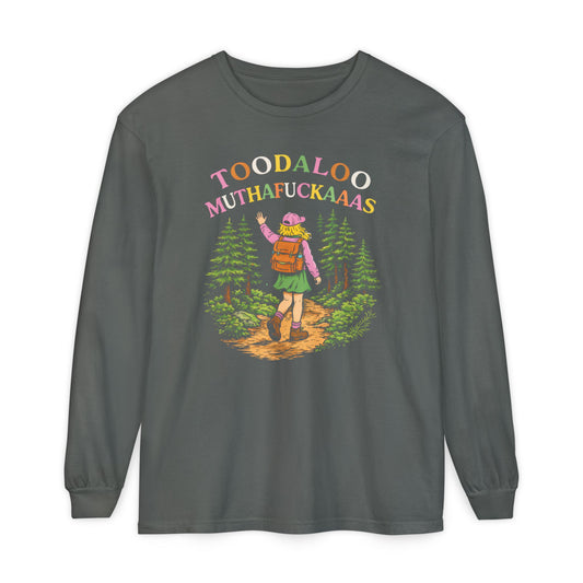 Toodaloo Long Sleeve Comfort Colors