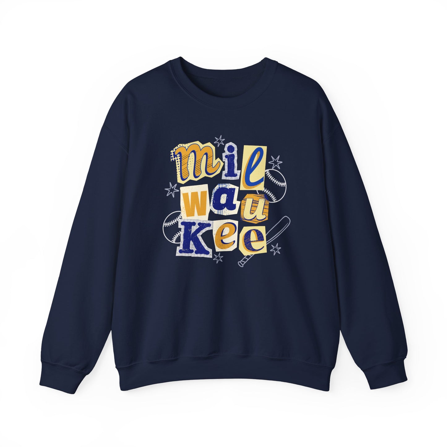 Milwaukee Scrapbook Crewneck